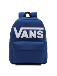 Rucksack ''''Old Skool'''' saphir / wei