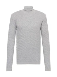 Pullover grau