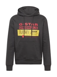 Sweatshirt ''''Originals'''' schwarz / rot / gelb