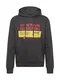 G-Star RAW Sweatshirt ''''Originals'''' schwarz / rot / gelb