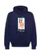 Polo Ralph Lauren Majica  marine / oranna / bela