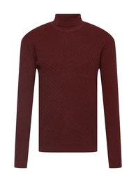 Pullover kirschrot