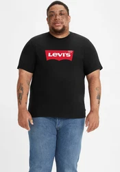 Levi's Big & Tall T-Shirt Graphic Tee blutrot/schwarz/wei