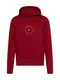 TOMMY HILFIGER Sweatshirt rot / weiß / navy / rubinrot