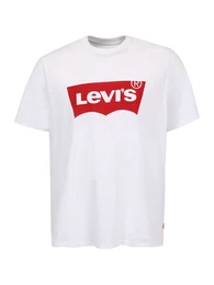 Levi's Big & Tall Shirt 'B&T Big Graphic Tee' rot / wei