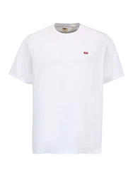 Levi's Big & Tall Original Housemark Tee rot/wei