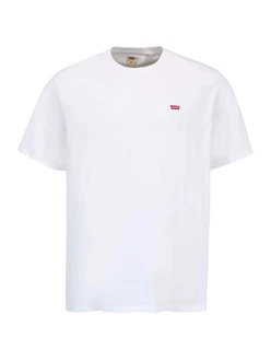 Levi's Big & Tall Original Housemark Tee rot/wei