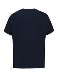 Levi's Big & Tall Original Housemark Tee dunkelblau/rot/weiß