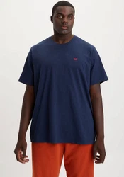 Levi's Big & Tall Original Housemark Tee dunkelblau/rot/weiß