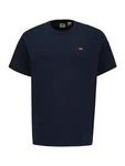 Levi's Big & Tall Original Housemark Tee dunkelblau/rot/weiß