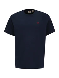 Levi's Big & Tall Original Housemark Tee dunkelblau/rot/weiß