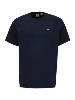 Levi's Big & Tall Original Housemark Tee dunkelblau/rot/weiß