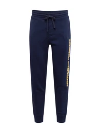 Hose navy / gelb / weiß