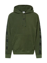 Sweatshirt oliv / schwarz