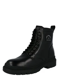 Boots ''''OUTLAND'''' schwarz / weiß