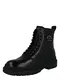 Karl Lagerfeld Boots ''''OUTLAND'''' schwarz / weiß