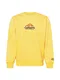 Carhartt WIP Sweatshirt gelb / nachtblau / rot