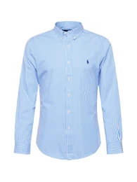 Hemd blau / hellblau / weiß