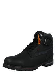 Schnürboots schwarz