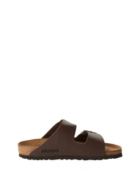 BIRKENSTOCK Pantolette 'Arizona' dunkelbraun