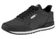 PUMA Sneaker ''''Runner v3'''' schwarz / weiß