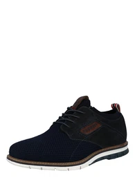 Schnrschuh ''''Simone'''' marine / nachtblau / braun