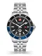 SWISS MILITARY HANOWA Analoguhr ''''Flagship X'''' schwarz / silber / blau / rot
