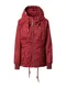 Ragwear Přechodová parka ''''DANKA''''  vínově červená