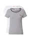 LEVI'S  Majica '2Pack Crewneck Tee'  krvavo rdeča / črna / bela