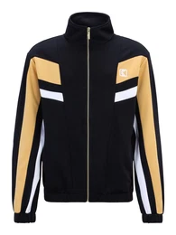 Jacke zitrone / schwarz / wei