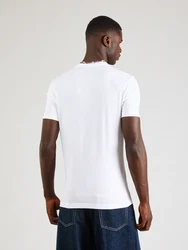 Calvin Klein Jeans T-Shirt CORE MONOGRAM POCKET SLIM TEE grau/schwarz/wei