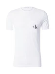 Calvin Klein Jeans T-Shirt CORE MONOGRAM POCKET SLIM TEE grau/schwarz/wei