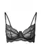 Hunkemöller Podprsenka 'Isabelle'  černá