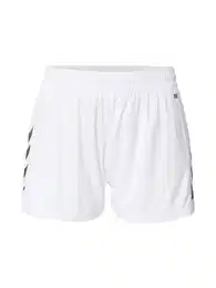 Sportovní kalhoty černá / bílá