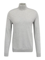 SELECTED HOMME Pullover 'Berg' grau