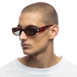 LE SPECS Sonnenbrille 'Unreal!' rostbraun/schwarz