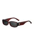 LE SPECS Sonnenbrille 'Unreal!' rostbraun/schwarz