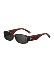 LE SPECS Sonnenbrille 'Unreal!' rostbraun/schwarz