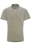Casual Friday Shirt 'Tristan' oliv/wei
