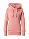 Ragwear Sweater majica  prljavo roza