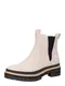 TOMS Chelsea škornji ''''DAKOTA''''  nude / črna