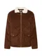 !Solid Jacke ''''Vane'''' braun / weiß
