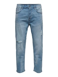 Jeans blue denim