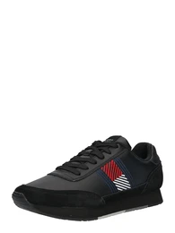 Sneaker blau / rot / schwarz / wei