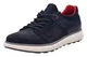 bugatti Sneaker low navy / rot / wei