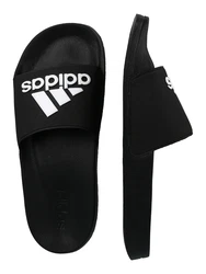 ADIDAS SPORTSWEAR Badeschuh 'Adilette' schwarz/weiß