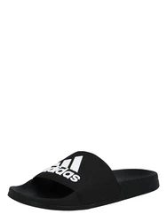 ADIDAS SPORTSWEAR Badeschuh 'Adilette' schwarz/weiß