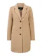 VERO MODA Prehoden plašč ''''COLLAR YORK''''  bež