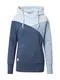 Ragwear Mikina  krmov / chladn modr / svtlemodr