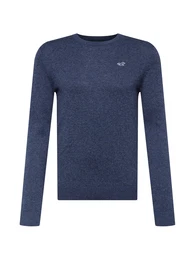 Pullover blaumeliert